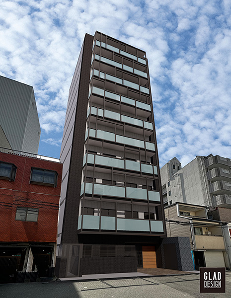 大阪市浪速区敷津西にて新築用地を購入しました。