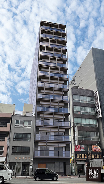 大阪市浪速区戎本町1丁目にて新築用地を購入しました。