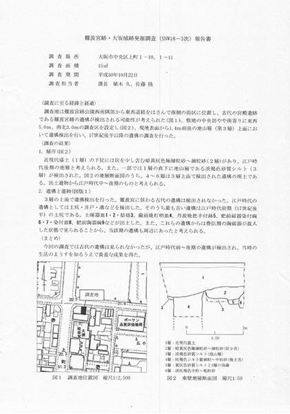 埋蔵文化財本掘調査報告書