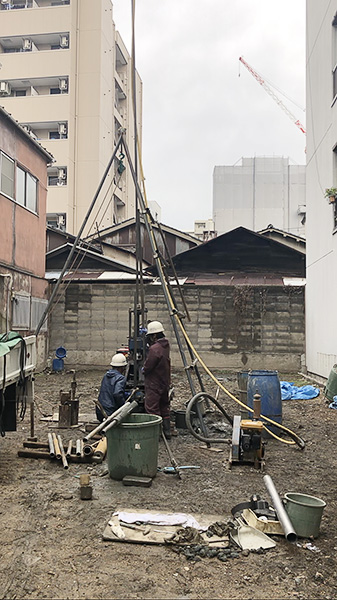 ブエナビスタ難波元町